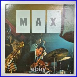 Max LP Vinyl Record Max Roach Quintet Hard Bop Argo LP 623 Mono 1st