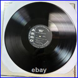 Max LP Vinyl Record Max Roach Quintet Hard Bop Argo LP 623 Mono 1st
