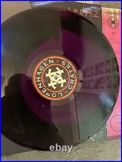Maze Overlay Aztecaz Vinyl SIGNED Purple Vinyl 1 Of 35