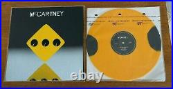 McCartney III LP Yellow & Black 333 Edition Third Man Exclusive Color Vinyl