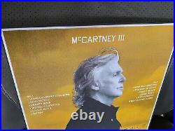 McCartney III LP Yellow & Black 333 Edition Third Man Exclusive Color Vinyl