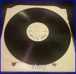 Meat Joy America's Entertainment Nightmare 12 LP Vinyl Record VG+