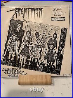 Meatmen Criled Children Sk EP. Touch & Go Records 1982