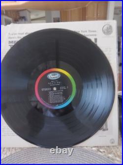 Meet The Beatles Original 1964 Capitol Records St-2047 Stereo Lp Rainbow Label