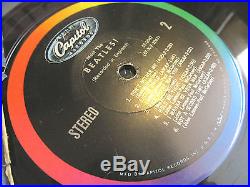 Meet the Beatles LP 1st debut stereo st2047 WEST COAST #6 RARE BMI 1 version