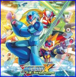 Mega Man X 1-8 The Collection Original Game Soundtrack 9/25 New Vinyl