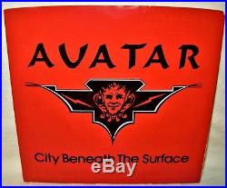 Mega Rare Avatar/savatage City Beneath The Surface 45 1983 Par 1002