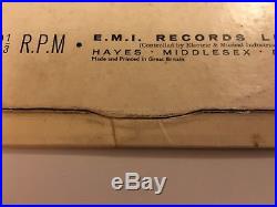 Mega Rare The Beatles Please Please Me Lp- 1st Uk Press 1963- Rare! Vg