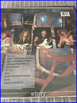 Megadeth vinyl