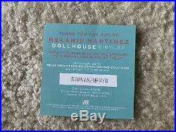Melanie Martinez Dollhouse Colored Vinyl #0242/3000 VERY RARE RECORD