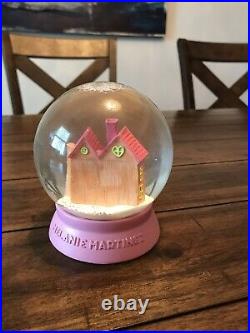 Melanie Martinez cry baby snow globe dollhouse Very Rare Collectible