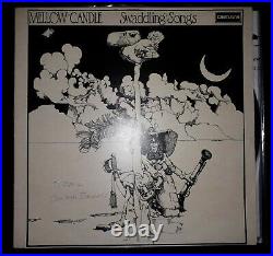 Mellow Candle Swaddling Songs lp folk psych prog vinyl record 1st press SIGNED