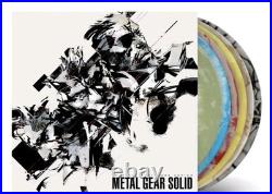 Metal Gear Solid The Vinyl Collection Soundtrack Laced Exclusive Box Set 6 LP