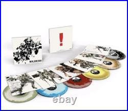 Metal Gear Solid The Vinyl Collection Soundtrack Laced Exclusive Box Set 6 LP