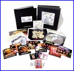 Metallica And Justice For All Deluxe LP Box Vinyl New 6LP/11CD/4DVD PreOrder