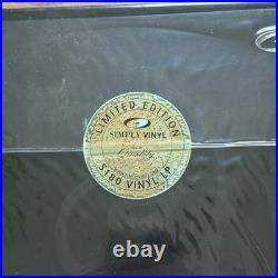 Metallica Black Album 2xLP 2000 Simply Vinyl SVLP207 SEALED 180g Limited Ed