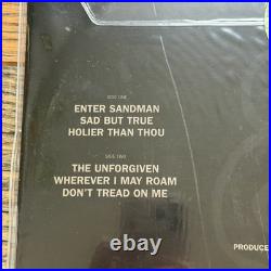 Metallica Black Album 2xLP 2000 Simply Vinyl SVLP207 SEALED 180g Limited Ed