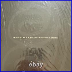 Metallica Black Album 2xLP 2000 Simply Vinyl SVLP207 SEALED 180g Limited Ed