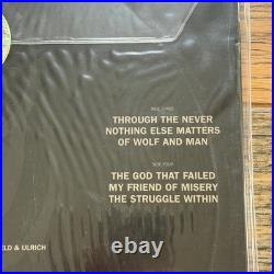 Metallica Black Album 2xLP 2000 Simply Vinyl SVLP207 SEALED 180g Limited Ed