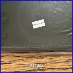 Metallica Black Album 2xLP 2000 Simply Vinyl SVLP207 SEALED 180g Limited Ed