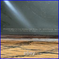 Metallica Black Album 2xLP 2000 Simply Vinyl SVLP207 SEALED 180g Limited Ed