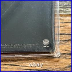 Metallica Black Album 2xLP 2000 Simply Vinyl SVLP207 SEALED 180g Limited Ed