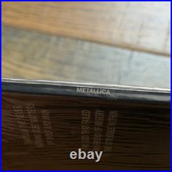 Metallica Black Album 2xLP 2000 Simply Vinyl SVLP207 SEALED 180g Limited Ed