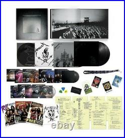 Metallica Black Album (Remastered) Deluxe Box Set 3LP/14CD/6DVD CONFIRMED