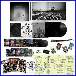 Metallica Black Album (Remastered) Deluxe Box Set 6LP/14CD/6DVD In Hand