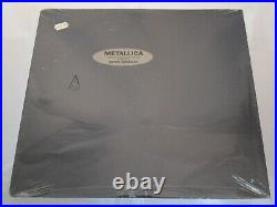 Metallica Black Album Sealed Vinyl Records LP USA 1991 Elektra 1st Press Hype St