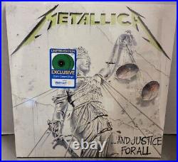Metallica Bundle Ride Lightning And Justice Black Master Puppet Color Vinyl LP
