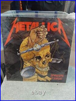 Metallica Harvester Of Sorrow Vinyl please read description