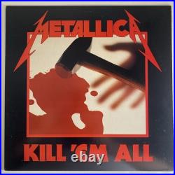 Metallica Kill Em All 1988 Vinyl Lp Rare Club Edition No Barcode Near Mint