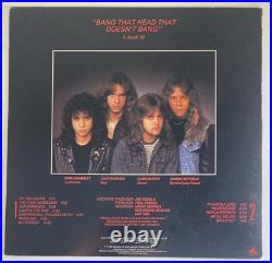 Metallica Kill Em All 1988 Vinyl Lp Rare Club Edition No Barcode Near Mint