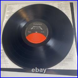 Metallica Kill Em All 1988 Vinyl Lp Rare Club Edition No Barcode Near Mint