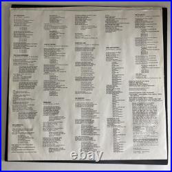 Metallica Kill Em All 1988 Vinyl Lp Rare Club Edition No Barcode Near Mint