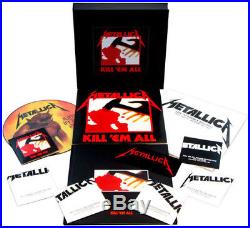 Metallica Kill Em All 2016 Vinyl New
