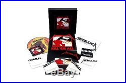 Metallica Kill `Em All (Remastered) Deluxe Boxset 4 LP VINYL / 5 CD / 1 DVD NEW