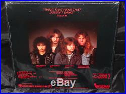 Metallica Kill'Em All SEALED USA 1ST PRESS 1983 Megaforce Records VINYL LP
