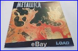 Metallica Load MISPRINTED U2 Zooropa Label ZIMBABWE MEGA RARE LP one hardwired