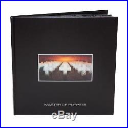 Metallica Master Of Puppets Deluxe Vinyl LP Box Set, DVD, CD New and Remastered