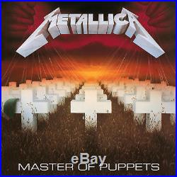 Metallica Master Of Puppets Deluxe Vinyl LP Box Set, DVD, CD New and Remastered
