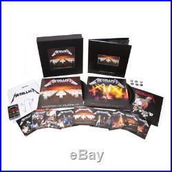 Metallica Master Of Puppets vinyl 3 LP / 10CD / 2DVD / cassette box set NEWithSEAL