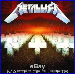 Metallica Master Of Puppets vinyl 3 LP / 10CD / 2DVD / cassette box set NEWithSEAL