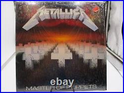 Metallica Master of Puppets LP Record Ultrasonic Clean Shrink Sterling DMM NM
