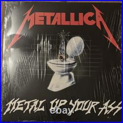 Metallica Metal Up Your Ass LP New Sealed
