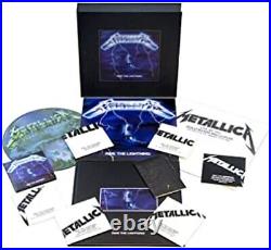 Metallica Ride the Lightning (Deluxe Edition, Boxed Set, With CD, With DVD) Reco