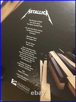 Metallica S&M2 Super Deluxe LP Vinyl Box Set Ltd. To 500 Signed By Band Sealed