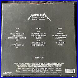 Metallica Through the Never Red, White And Black Vinyl Set (Sealed, Brand New)