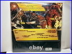 Meth Ghost Rae Wu-Massacre Wu Tang Clan 2010 Original Vinyl LP new sealed